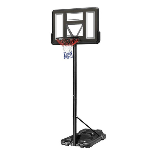 🏀7.5-10 FT Portable Basketball Hoop w/ 44" Shatterproof Backboard Outdoor Indoor