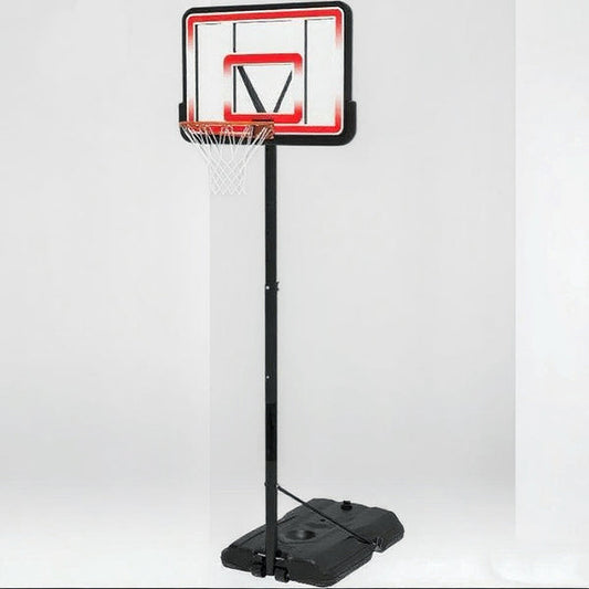 🏀7.5-10 FT Portable Basketball Hoop w/ 44" Shatterproof Backboard Outdoor Indoor