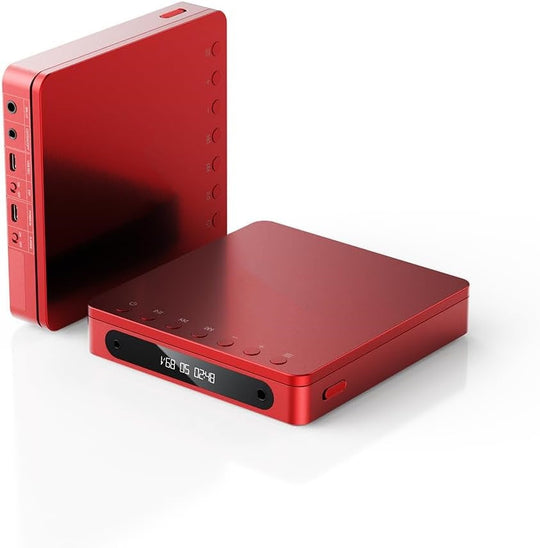 HiFi Portable CD Player with USB Ripping & 4.4mm Balanced Output - Audiophile-Grade Sound