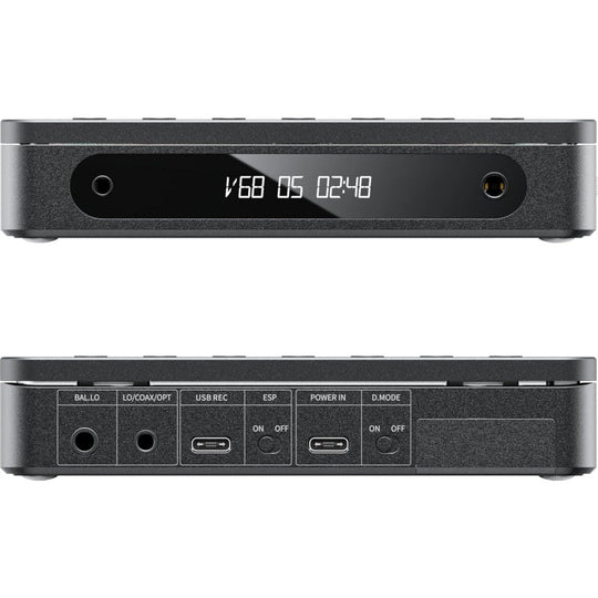 HiFi Portable CD Player with USB Ripping & 4.4mm Balanced Output - Audiophile-Grade Sound