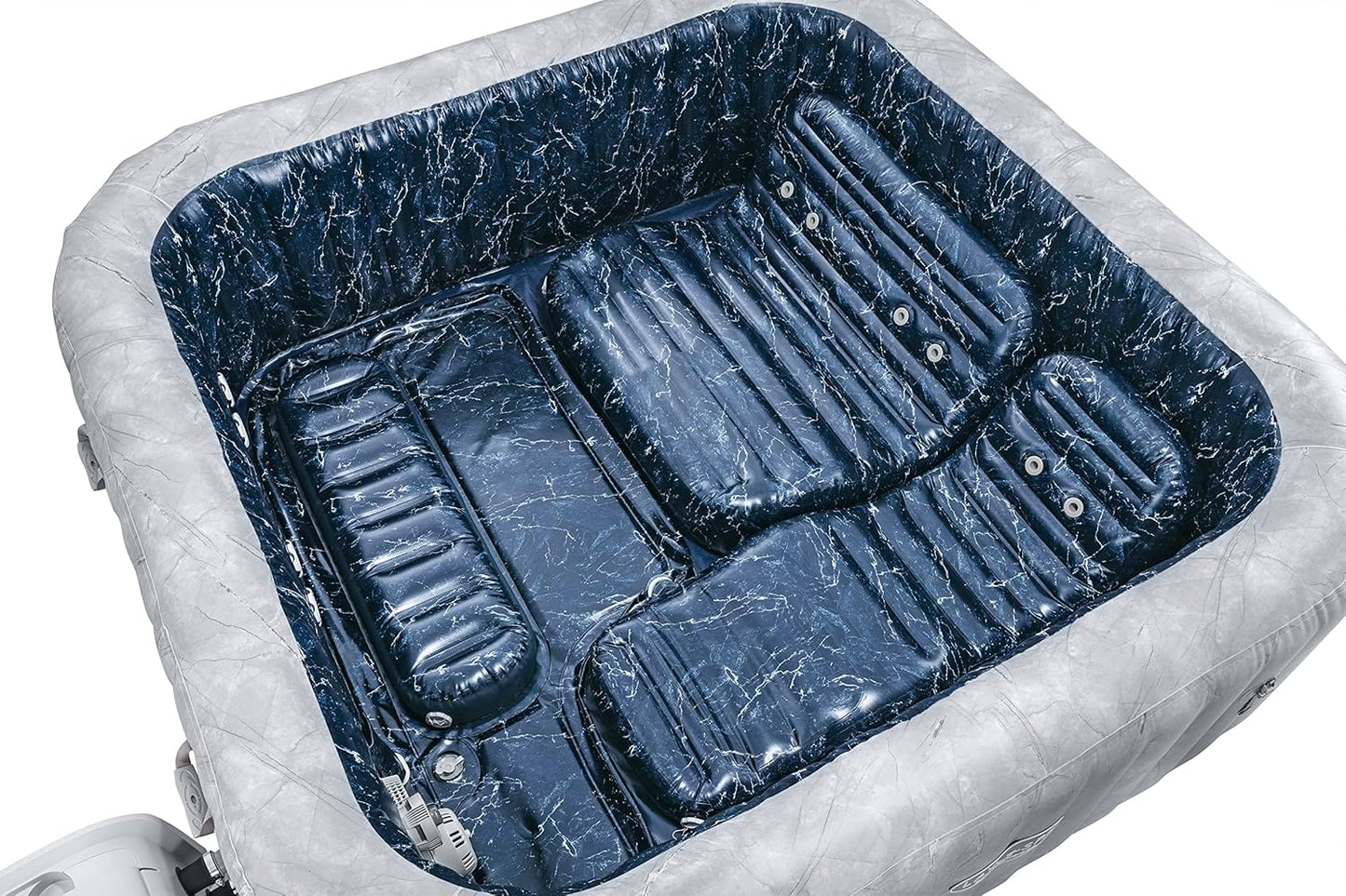 💥Energy-Efficient Smart Pro Inflatable Hot Tub with App Control 5-7 Person