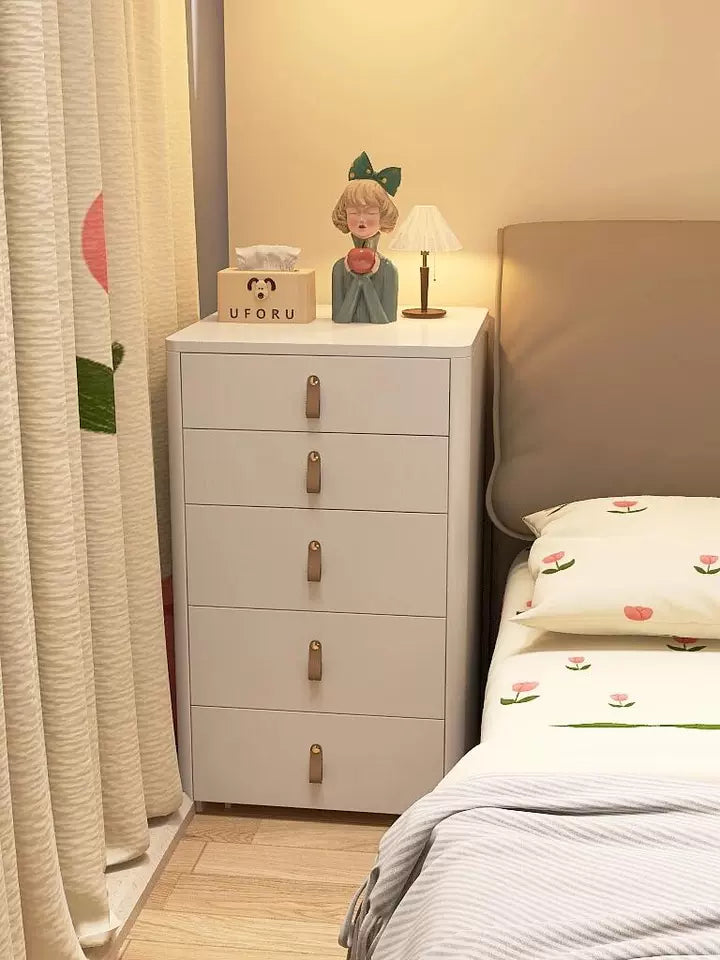 ✨Bedside Table Dressing Table Storage Integrated and Bedroom Flip Over Makeup Table