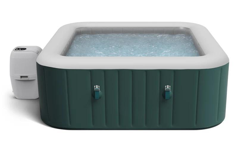 💥Energy-Efficient Smart Pro Inflatable Hot Tub with App Control 5-7 Person